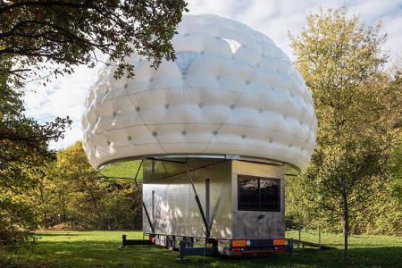 Esch 22 Space Station mit aufbalsbarem Dach Esch 22 Space Station mit aufbalsbarem Dach