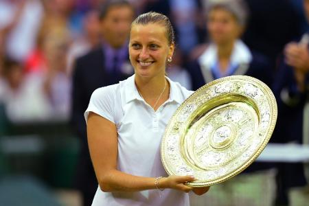 Kvitova kündigt Comeback nach Babypause an Kvitova kündigt Comeback nach Babypause an