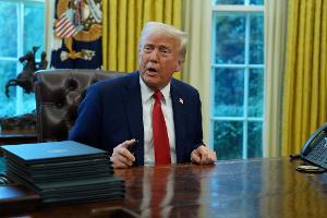 Trump droht Kanada unverhohlen.