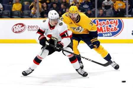 NHL: Stützle und Ottawa siegen weiter NHL: Stützle und Ottawa siegen weiter