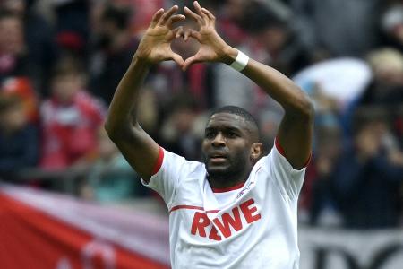 Tabellenletzter: Modeste findet neuen Klub in Spanien Tabellenletzter: Modeste findet neuen Klub in Spanien