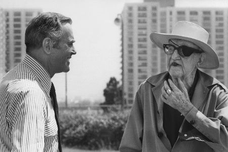 Henry Fonda und John Ford