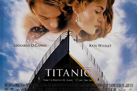 Filmposter von Titanic