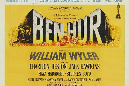 Filmplakat von Ben Hur