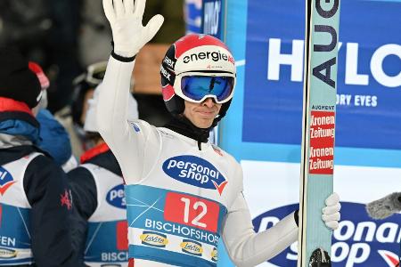 Skispringen: Hayböck hört zum Saisonende auf Skispringen: Hayböck hört zum Saisonende auf