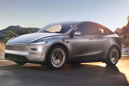 Tesla Model Y FAcelift (Juniper)