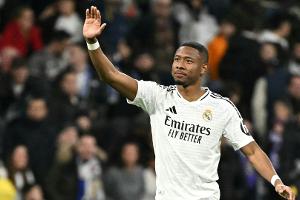 Zwei Ausfälle: Alaba und Mbappé fehlen Real