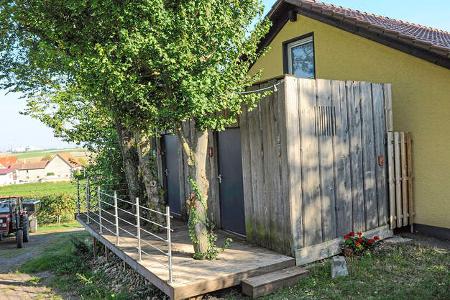 Stellplatz am Weingut Benß, Vorderpfalz