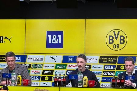 Kovac zum BVB-Einstand: 