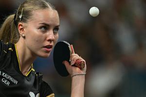 Kaufmann und Duda "Tischtennisspieler des Jahres"