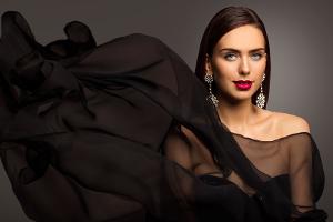 Diesen Winter wird es düster: Dark Glamour hat das Sagen