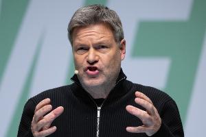 Habecks Formulierungen zur Migration haben Widerstand ausgelöst in den eigenen Reihen. 