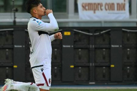 Bologna erster Pokal-Halbfinalist in Italien Bologna erster Pokal-Halbfinalist in Italien