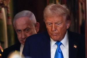 In dem Republikaner hat der israelische Ministerpräsident einen wohlwollenden Verbündeten.