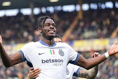 Inters Bisseck hofft auf DFB-Debüt Inters Bisseck hofft auf DFB-Debüt