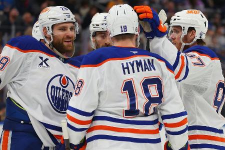 NHL: Draisaitl trifft bei Overtime-Sieg NHL: Draisaitl trifft bei Overtime-Sieg