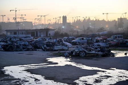 Antakya ist zwei Jahre nach den Erdbeben dominiert von Baustellen und Schutt.