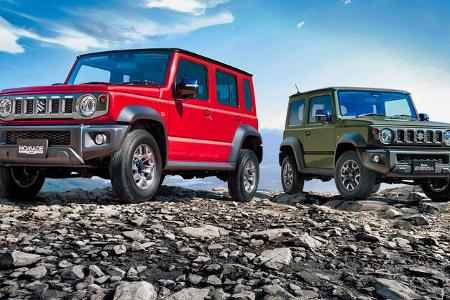 01/2025 Suzuki Jimny Nomade 5tuer. 01/2025 Suzuki Jimny Nomade 5tuer.