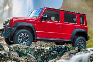 Wartezeiten auf den Jimny wie im Kommunismus