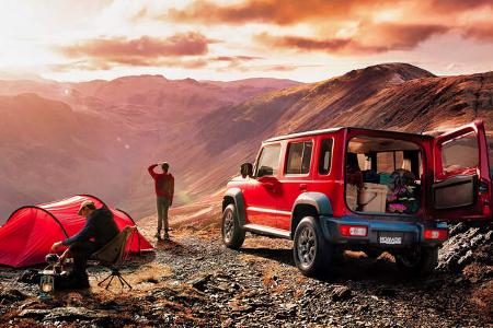 01/2025 Suzuki Jimny Nomade 5tuer.