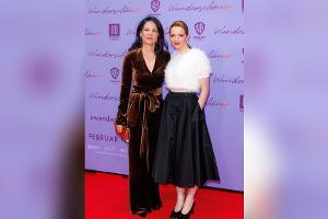 Eleganter Auftritt von Annalena Baerbock bei "Wunderschöner"-Premiere