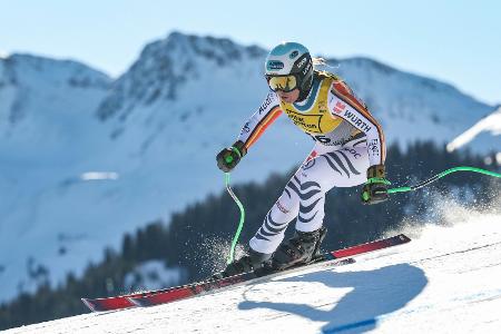Ski-WM: Aicher auch im zweiten Abfahrtstraining schnell Ski-WM: Aicher auch im zweiten Abfahrtstraining schnell