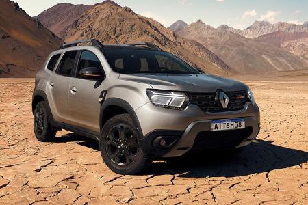 Renault Duster (alter Dacia Duster) Brasilien Renault Duster (alter Dacia Duster) Brasilien