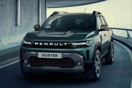Dacia Duster als Renault Duster