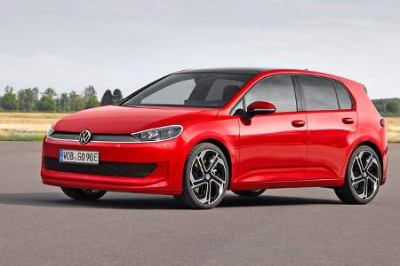 VW ID.Golf Golf 9 Retusche