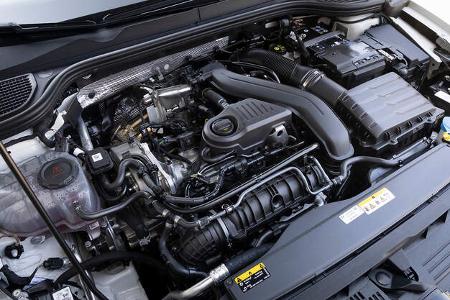 VW Golf 8.5 1.5 eTSI, Motor