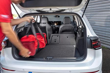 VW Golf 8.5 1.5 eTSI, Kofferraum