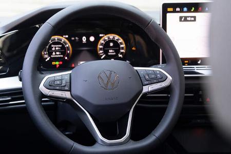 VW Golf 8.5 1.5 eTSI, Lenkrad