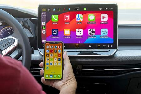 VW Golf 8.5 1.5 eTSI, Carplay