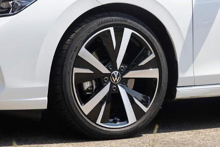VW Golf 8.5 1.5 eTSI, Felge, Reifen, Bremse