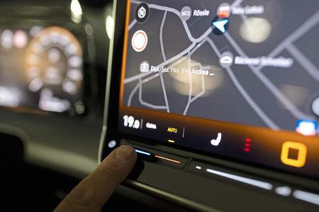 VW Golf 8.5 1.5 eTSI, Klimabedienung