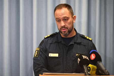 Roberto Eid Forest, Chef der örtlichen Polizei, informierte über die Tat. Roberto Eid Forest, Chef der örtlichen Polizei, informierte über die Tat.