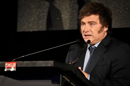 Macht es mit einem angekündigten Austritt aus der WHO US-Präsident Donald Trump nach: Argentiniens Präsident Javier Milei. (Archivbild) Macht es mit einem angekündigten Austritt aus der WHO US-Präsident Donald Trump nach: Argentiniens Präsident Javier Milei. (Archivbild)