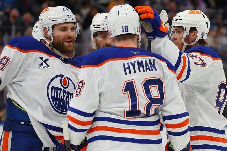 Draisaitl trifft weiter, Oilers gewinnen in Chicago Draisaitl trifft weiter, Oilers gewinnen in Chicago