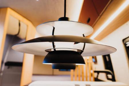 Vabo Vision Copenhagen auf der CMT 2025 Designer-Lampe