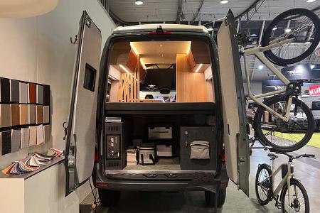 Vabo Vision Copenhagen auf der CMT 2025 Heck Gesamtansicht