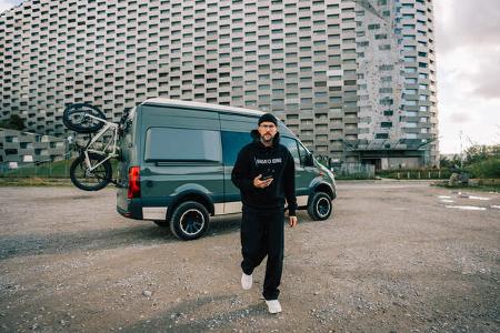 Vabo Vision Copenhagen auf der CMT 2025 Vagabond Vans in Daenemark