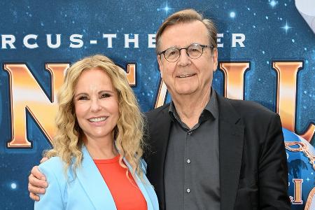 Katja Burkard enthüllt heimliche Trennung Katja Burkard enthüllt heimliche Trennung