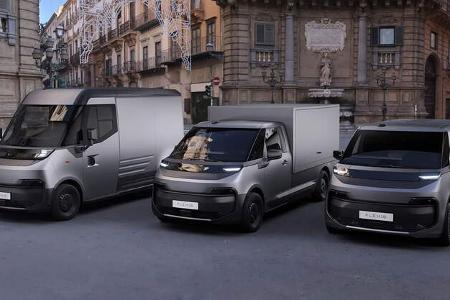 Flexis Renault Volvo Elektrovan