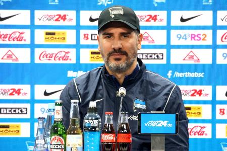 Hertha-Coach Fiel: 