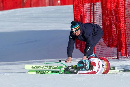 Ski-WM: Haaser erleidet Kreuzbandriss Ski-WM: Haaser erleidet Kreuzbandriss
