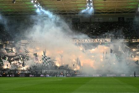 Pyro: Mönchengladbach muss 101.000 Euro zahlen Pyro: Mönchengladbach muss 101.000 Euro zahlen