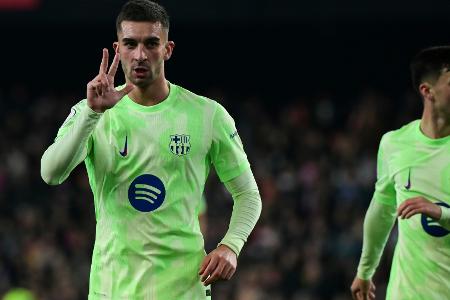 Dreierpack Torres: Barca mit Gala ins Copa-Halbfinale Dreierpack Torres: Barca mit Gala ins Copa-Halbfinale