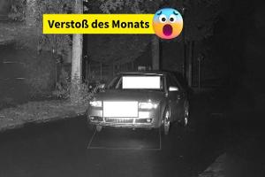 1. Platz macht 1.400 €, 3 Punkte plus Fahrverbot