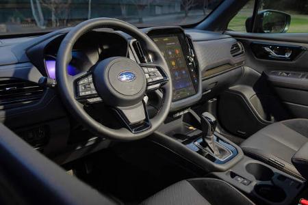 02/2025 Subaru Forester 2.5 Hybrid und Wilderness USA