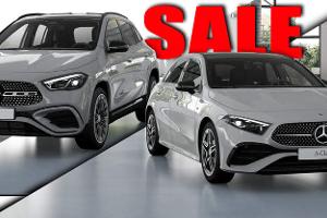 Mercedes GLB, CLA, A-Klasse und GLA
